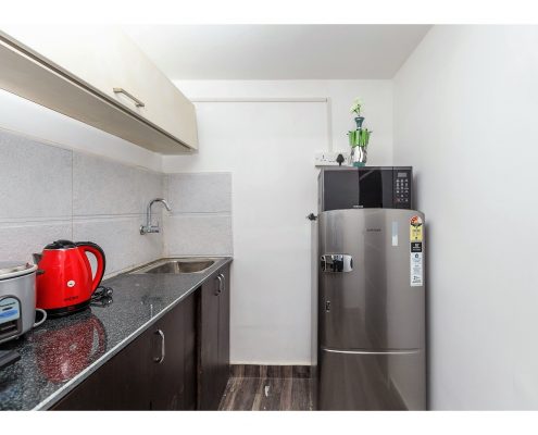 Service Apartments Delhi Rent Top Serviced Apartments Gurgaon with fully equipped kitchen