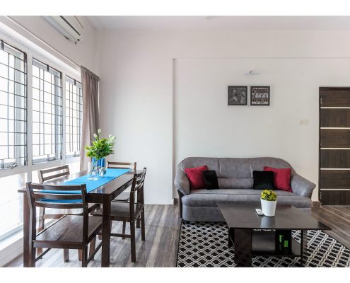 Service Apartments Delhi Rent Top Serviced Apartments Gurgaon with furnished living area, Choosing the Right Service Apartment in Delhi-NCR: An Extended Stay Rental Perspective in Gurgaon