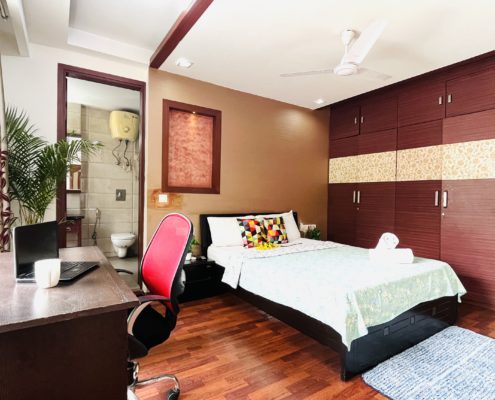 Coral's Service apartmnets Hauz Khas Delhi- Hauz Khas's Serviced Residences offer fully furnished and serviced apartments in south Delhi.